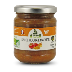 Le Voyage de mamabé - Sauce Rougail marmite bio