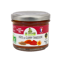 Le Voyage de mamabé - Pâte de Curry Tandoori