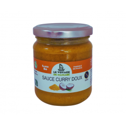 Le Voyage de mamabé - Sauce Curry doux bio