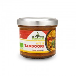 Pâte de Curry Tandoori bio