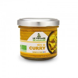 Pate pour curry bio