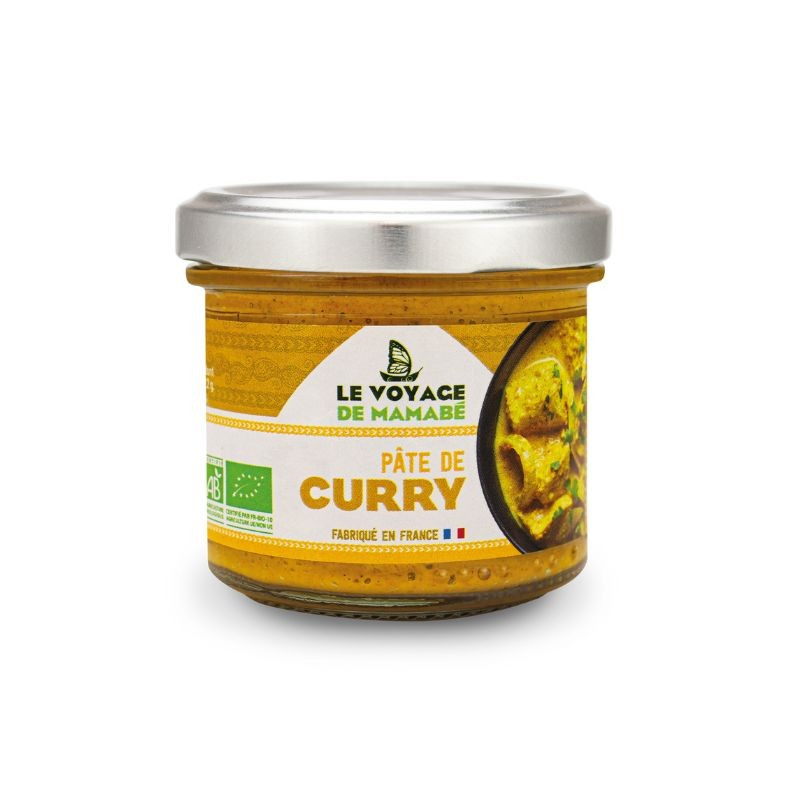 Curry doux poudre bio 50 g