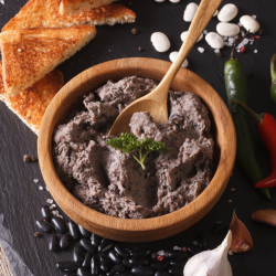 Frijoles refritos - Tartinable