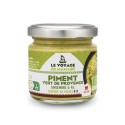 Piment Vert de Provence - Gingembre et ail Bio