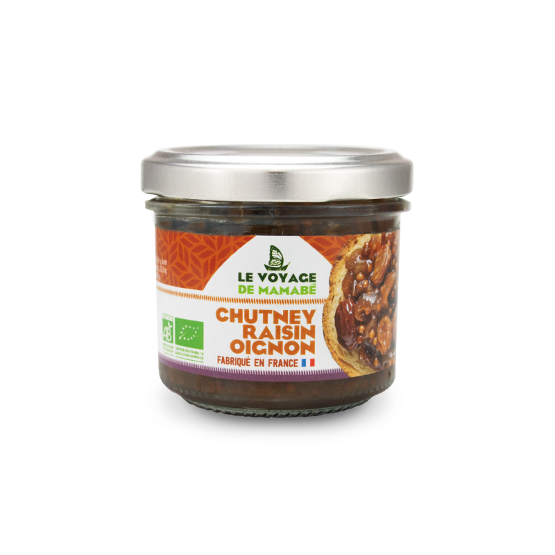Chutney de raisin oignon