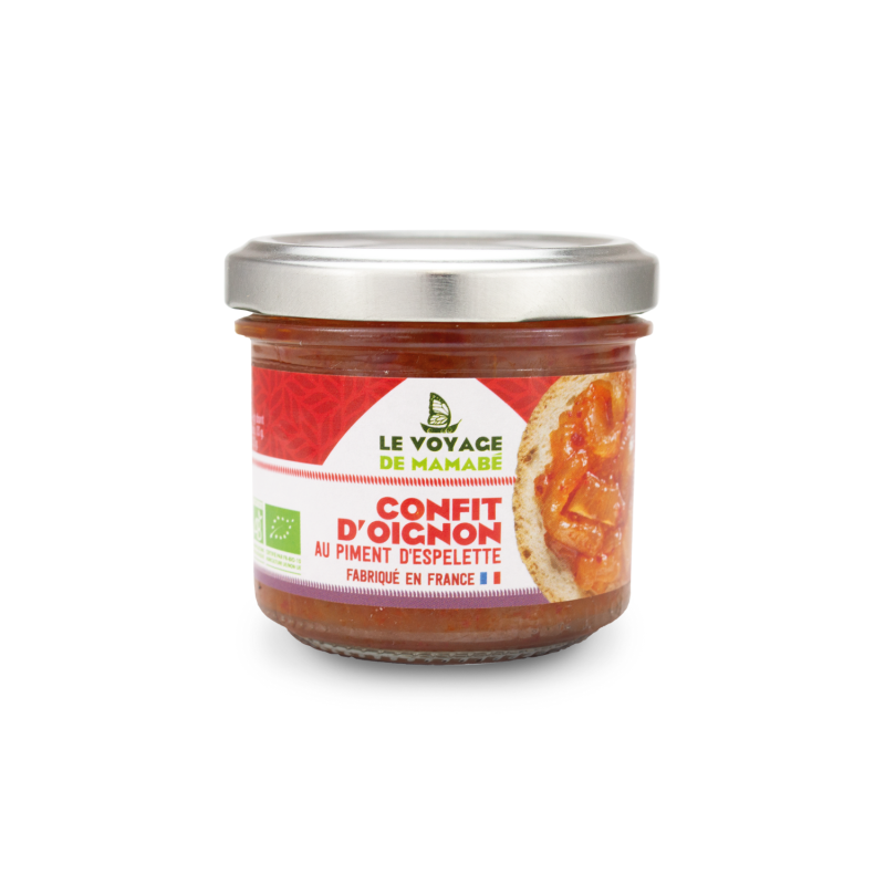 Confit d'oignon au piment d'espelette