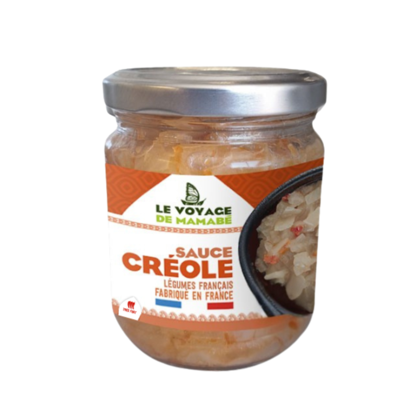 Sauce créole Bio