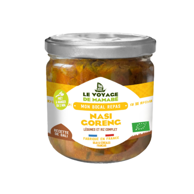 Nasi Goreng - Mon bocal repas