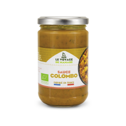 Sauce colombo bio