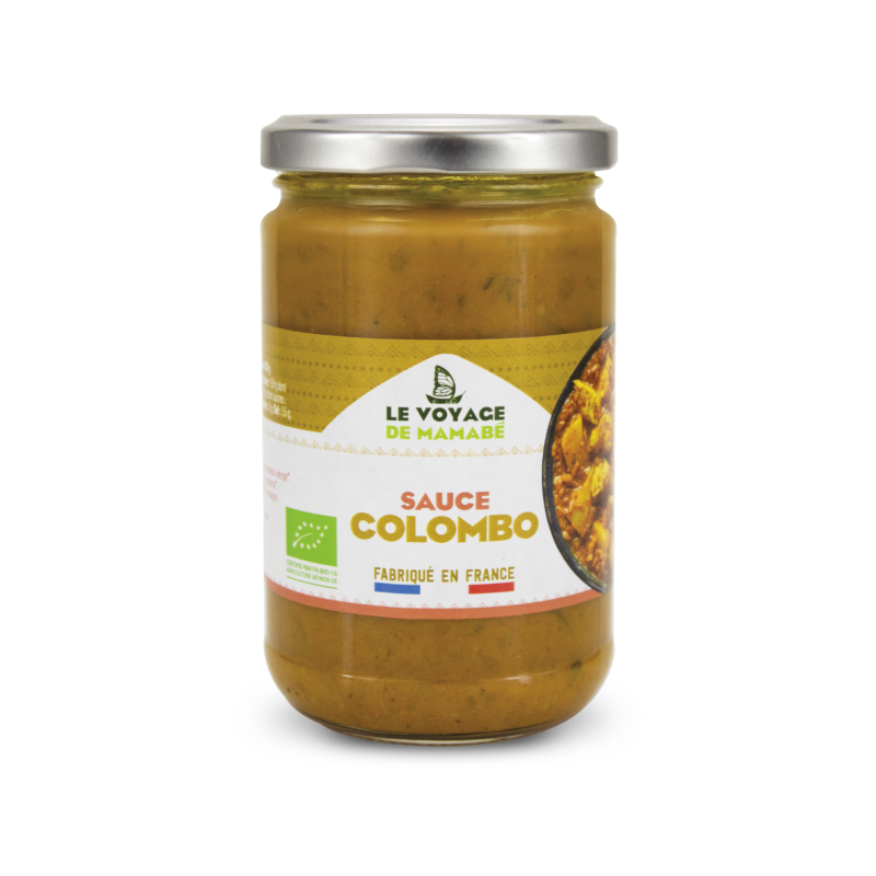 Sauce colombo bio