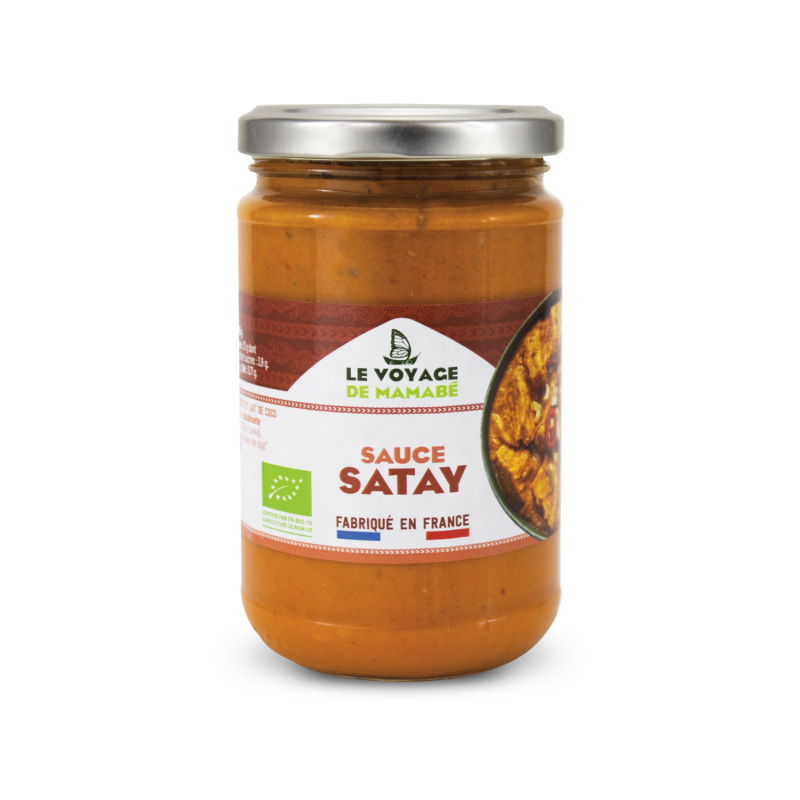 Sauce Satay Bio