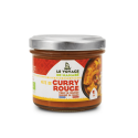 Pâte pour Curry Rouge Bio