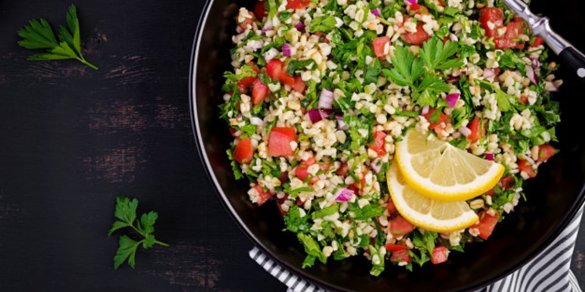 Taboulé au quinoa tandoori