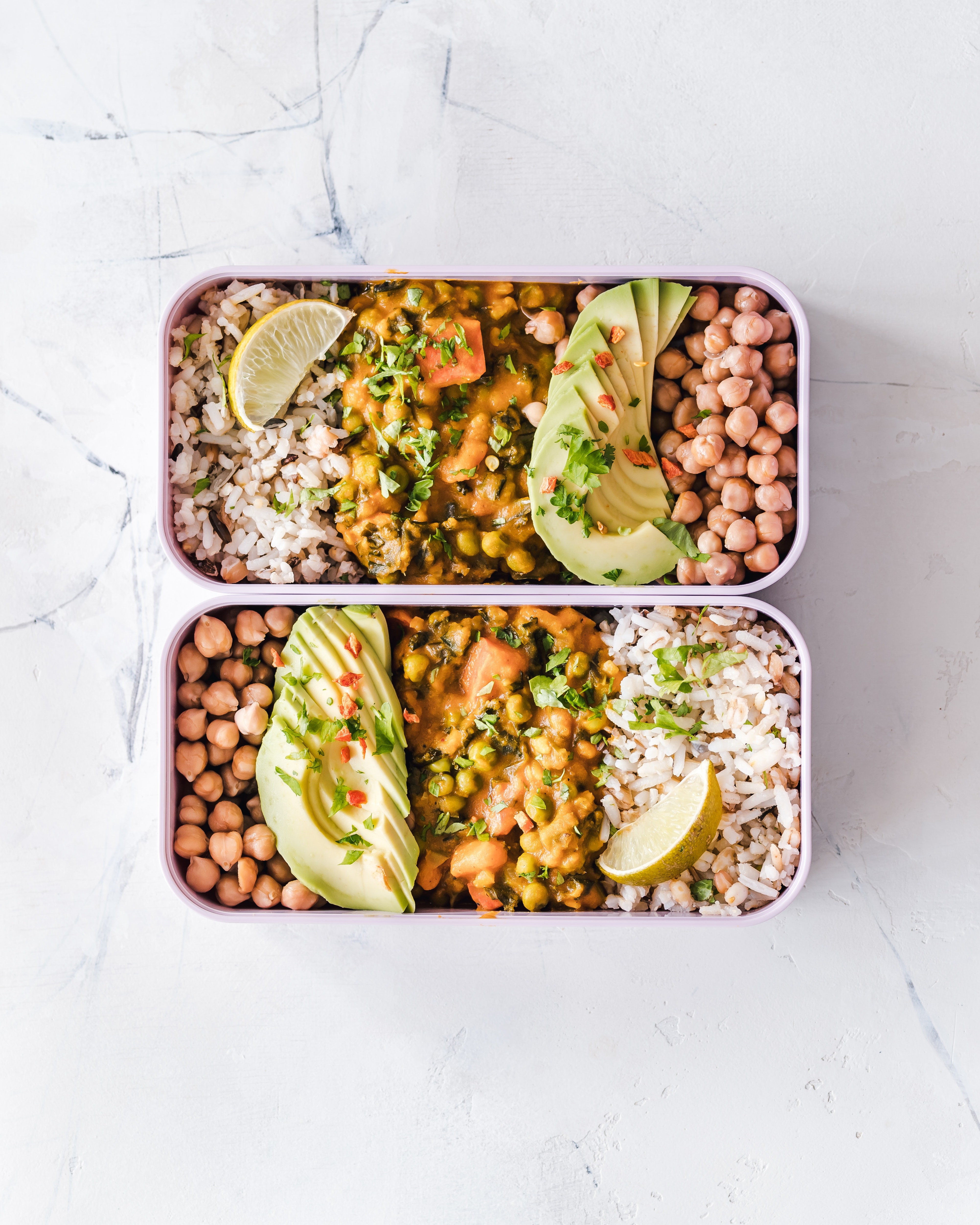 Mijoté de légumes sauce coco curry madras