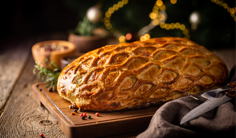 Wellington de Noël végétarien Wellington de Noël végétarien