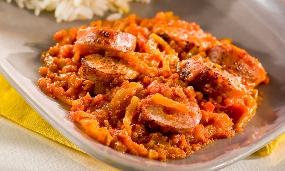 Rougail saucisses Rougail saucisses